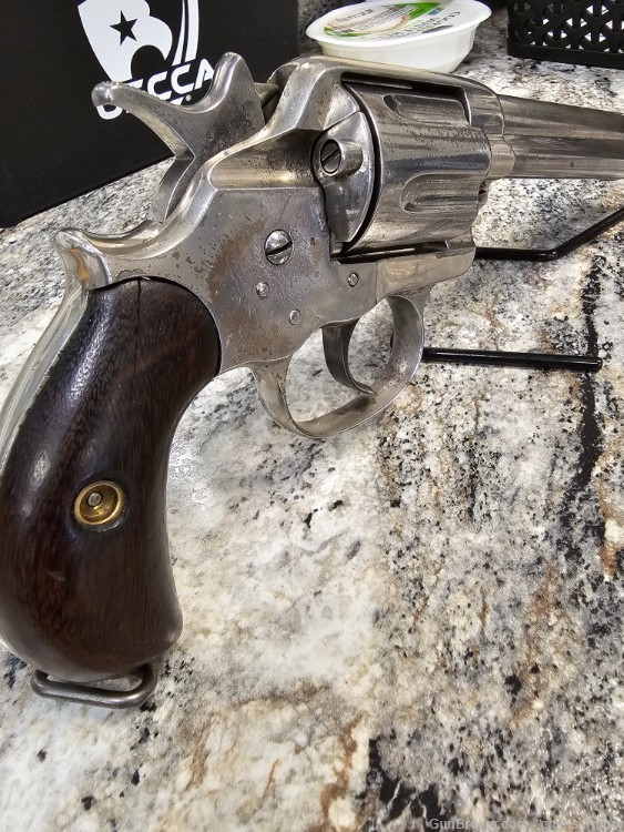 RARE Colt 1878 DA/SA .45LC Revolver. Made Circa 1881!-img-2