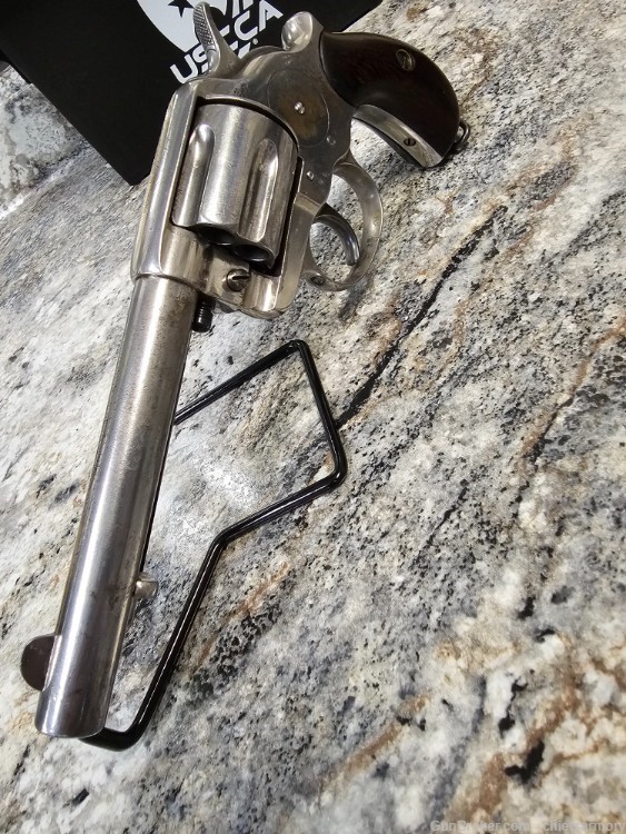 RARE Colt 1878 DA/SA .45LC Revolver. Made Circa 1881!-img-0