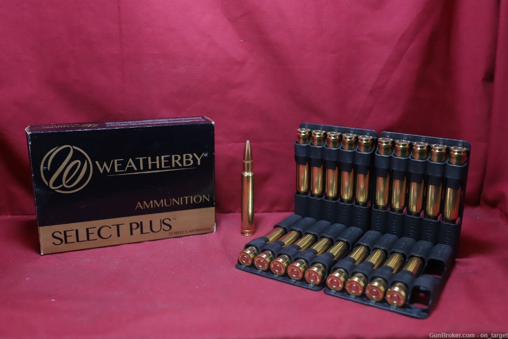 Weatherby Select Plus .340 Weatherby mag 250 Gr Spire Point 20 Count-img-0