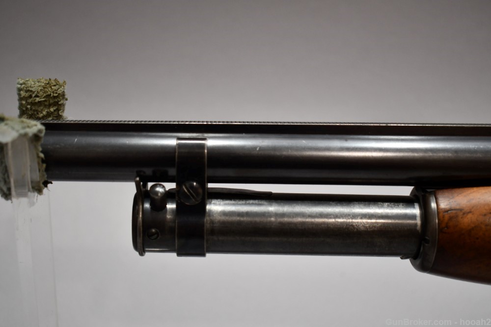 Winchester Model 12 Pump Shotgun 2 3/4" 12 G 30" Solid Rib Full 1924 C&R-img-15