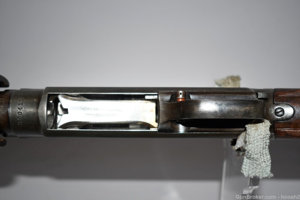Winchester Model 12 Pump Shotgun 2 3/4" 12 G 30" Solid Rib Full 1924 C&R-img-28
