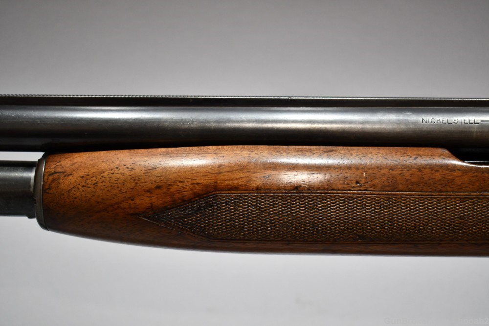 Winchester Model 12 Pump Shotgun 2 3/4" 12 G 30" Solid Rib Full 1924 C&R-img-14