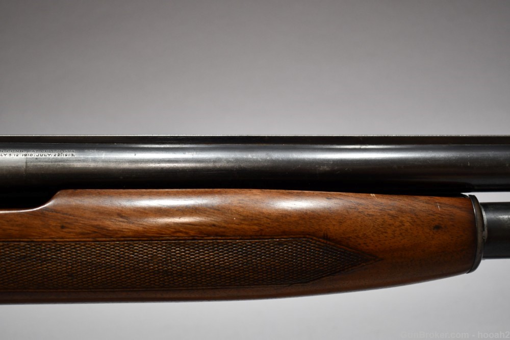 Winchester Model 12 Pump Shotgun 2 3/4" 12 G 30" Solid Rib Full 1924 C&R-img-6