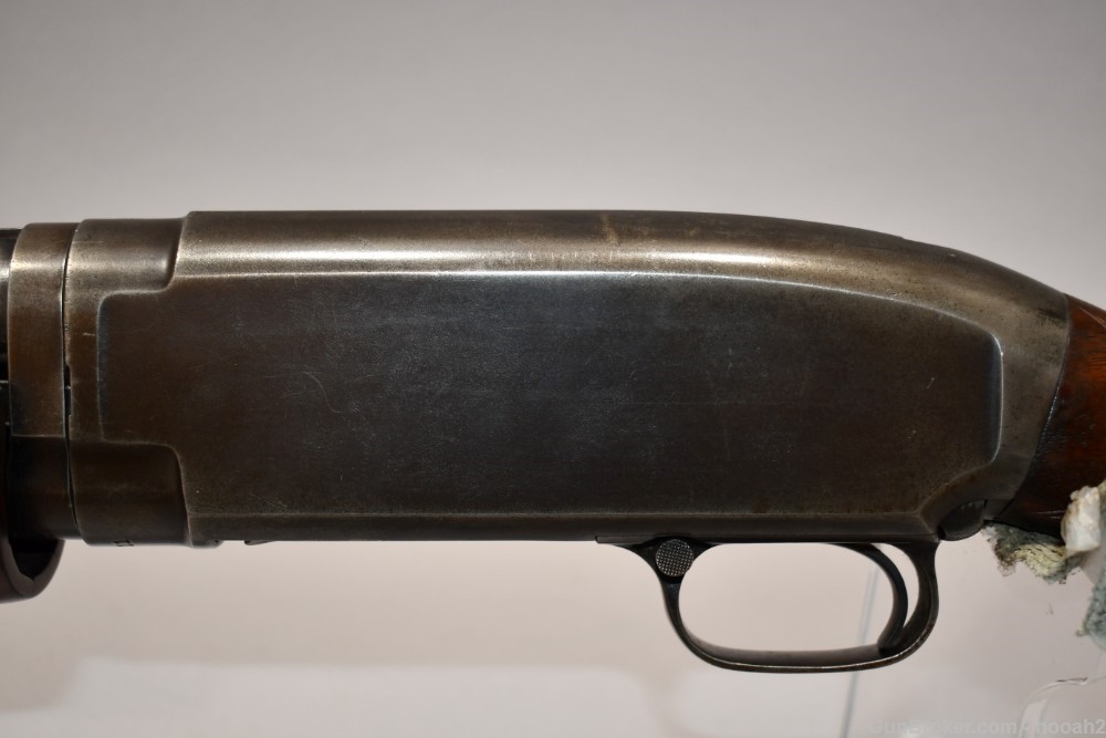 Winchester Model 12 Pump Shotgun 2 3/4" 12 G 30" Solid Rib Full 1924 C&R-img-12
