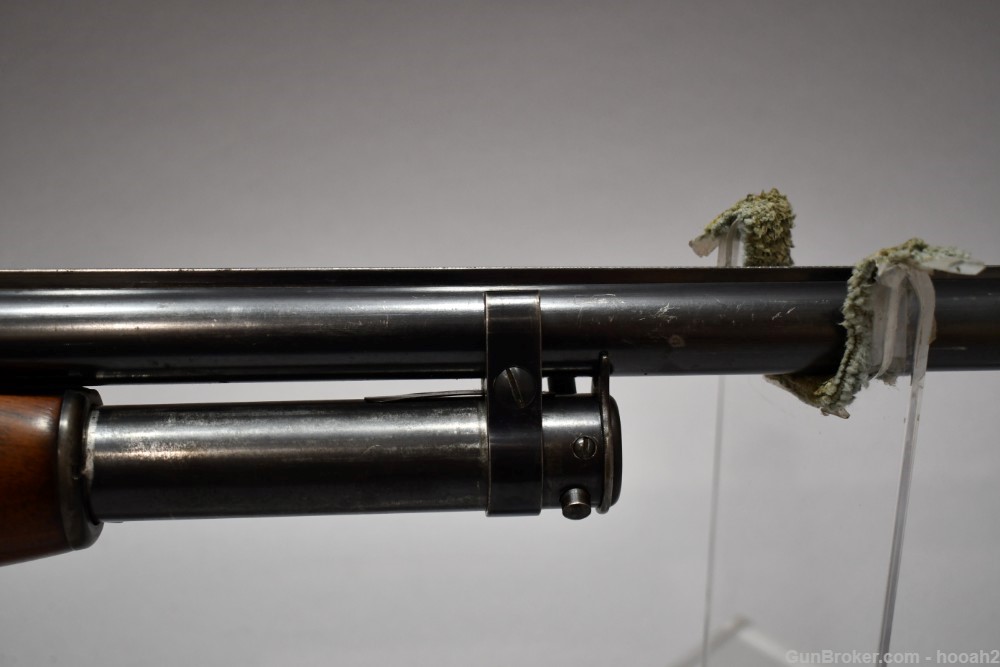 Winchester Model 12 Pump Shotgun 2 3/4" 12 G 30" Solid Rib Full 1924 C&R-img-7
