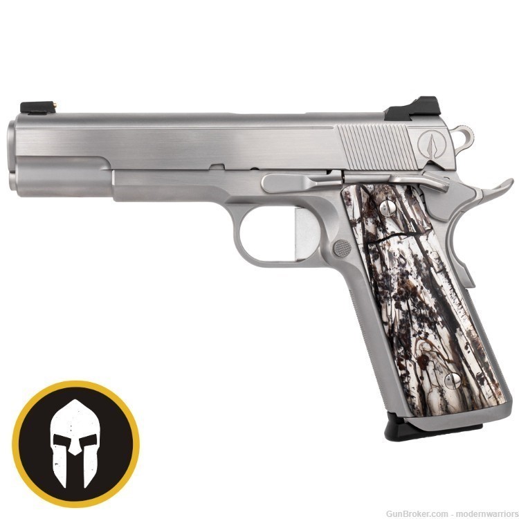 Ozark Custom Gunsmiths Government Model - 5" Bbl (.45 ACP) Mammoth - SS-img-0