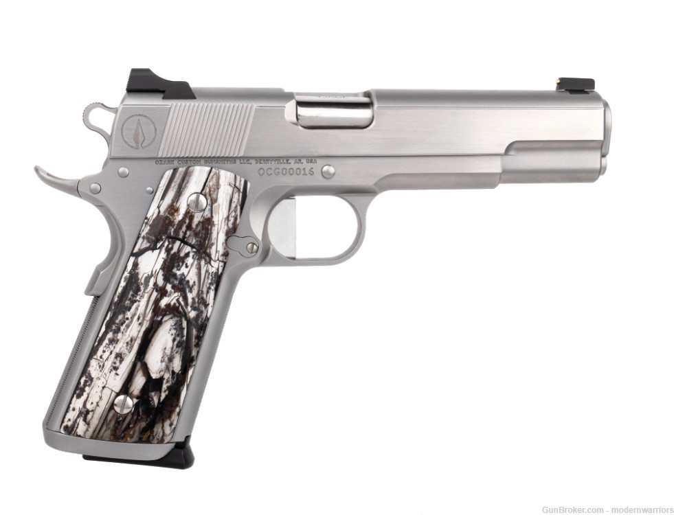 Ozark Custom Gunsmiths Government Model - 5" Bbl (.45 ACP) Mammoth - SS-img-1