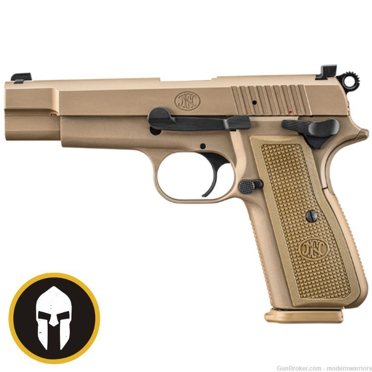 FN High Power - 4.7" Barrel (9mm) - FDE-img-0