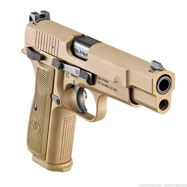 FN High Power - 4.7" Barrel (9mm) - FDE-img-2