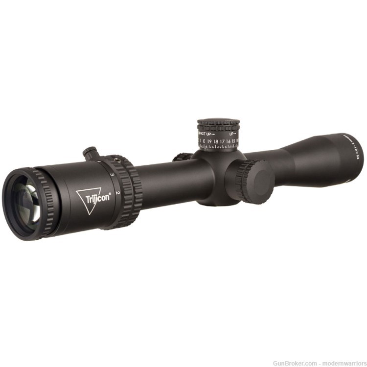 Trijicon Credo Rifle Scope - 2-10X36MM - FFP - Red MOA Precision Tree - BLK-img-4