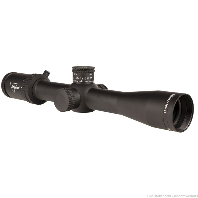 Trijicon Credo Rifle Scope - 2-10X36MM - FFP - Red MOA Precision Tree - BLK-img-6