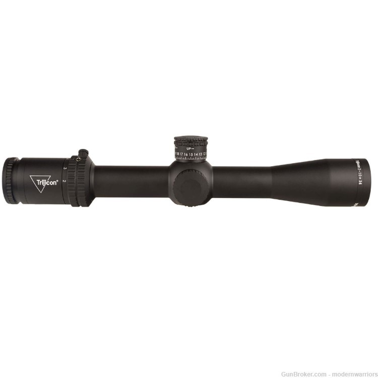 Trijicon Credo Rifle Scope - 2-10X36MM - FFP - Red MOA Precision Tree - BLK-img-5