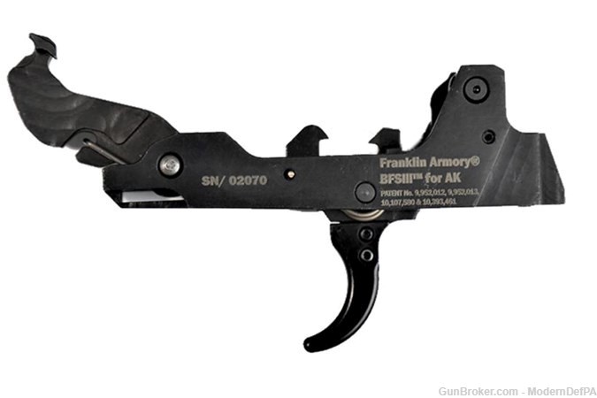 Franklin Armory Binary AK47 AK-C1 Trigger BFSlll Trigger NEW in TELFORD PA-img-0
