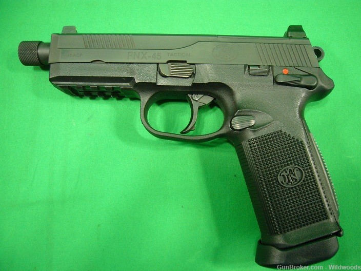 FN-USA FNX -45 Tactical/ Excellent-img-1