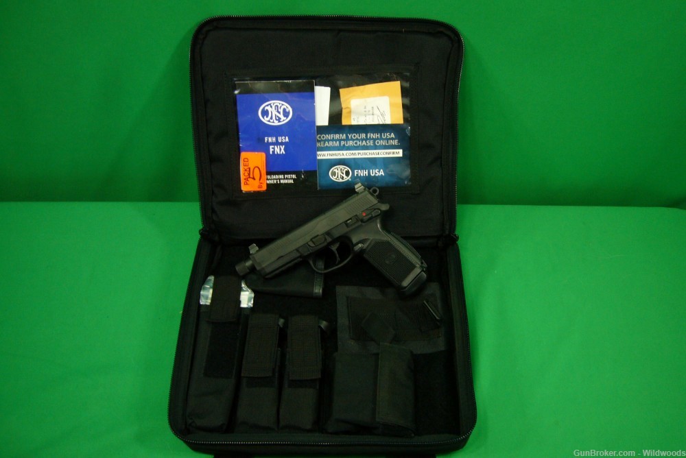 FN-USA FNX -45 Tactical/ Excellent-img-0