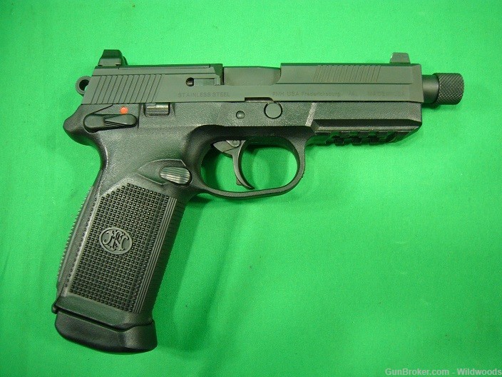 FN-USA FNX -45 Tactical/ Excellent-img-2