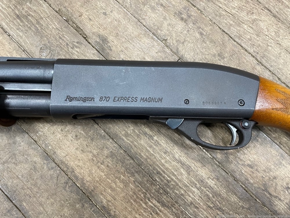 Remington 870 express magnum 12 ga 25.5” bbl 2 3/4 and 3” remchoke-img-5
