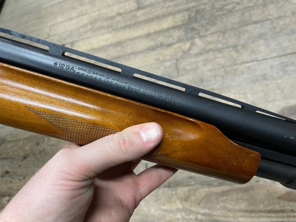 Remington 870 express magnum 12 ga 25.5” bbl 2 3/4 and 3” remchoke-img-14