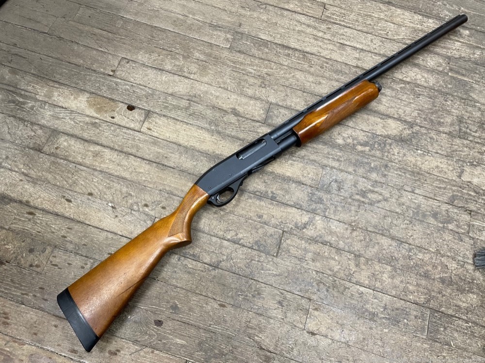 Remington 870 express magnum 12 ga 25.5” bbl 2 3/4 and 3” remchoke-img-0