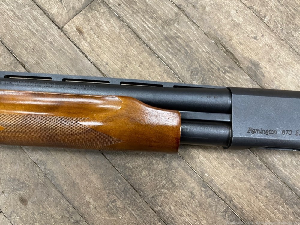 Remington 870 express magnum 12 ga 25.5” bbl 2 3/4 and 3” remchoke-img-7