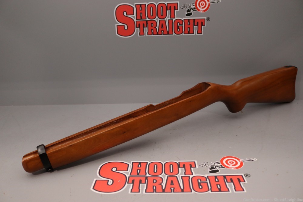 Lot O' One (1) Ruger 10-22 Wood Stock (OEM)-img-0