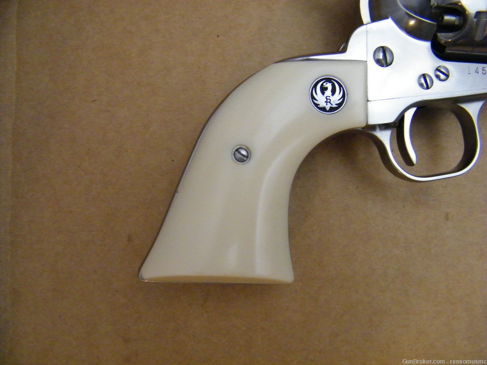 Ruger Old Army .45 Cal Blackpowder 7.5" Stainless-img-2