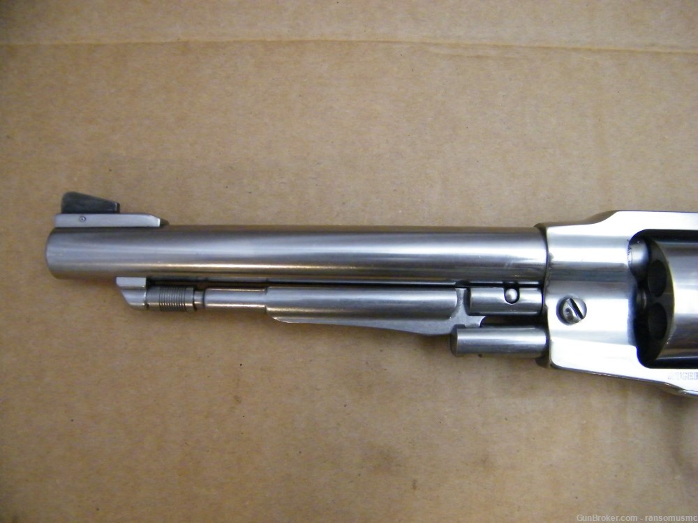 Ruger Old Army .45 Cal Blackpowder 7.5" Stainless-img-8