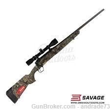 Savage Arms 57279 Axis XP 308 WIN 4+1 22", Matte Black Barrel/Rec, Mossy-img-0