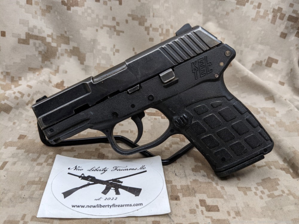 KelTec PF-9 DAO Pistol, USED 1-7rd Mag Good Condition 9MM PF9-img-1