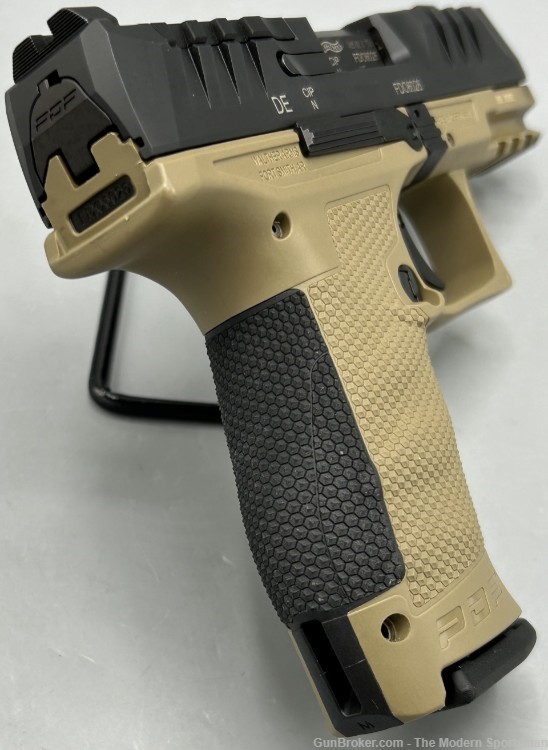 Walther PDP Compact FDE 9mm Luger 4" Optic Ready 15+1 PDP C PDPC OR 9x19-img-4