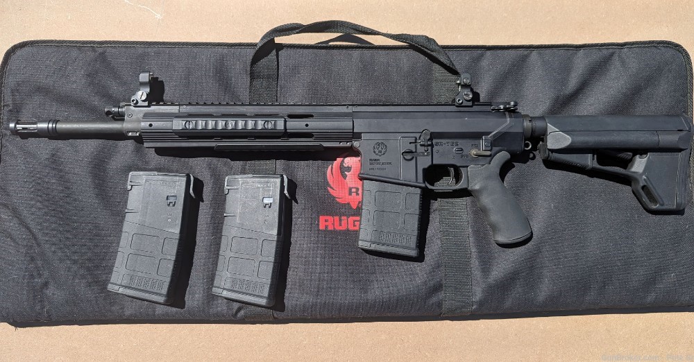 Ruger SR-762 Rifle 308 Win. -img-1