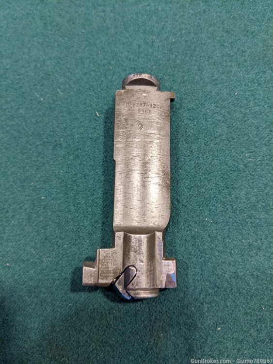 Springfield M1 Garand Bolt assembly D28287 Heat Lot W10B -img-6