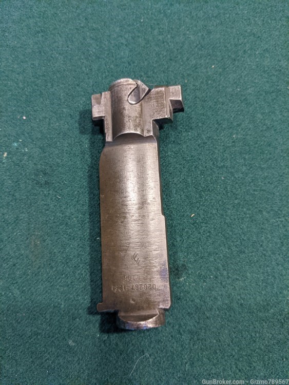 Springfield M1 Garand Bolt assembly D28287 Heat Lot W10B -img-0