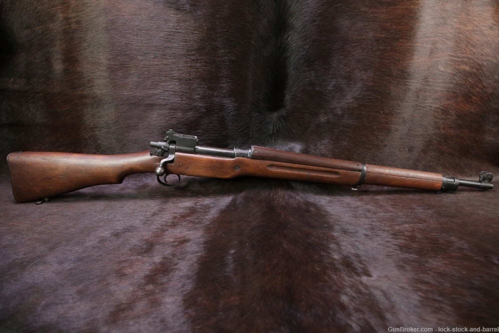 WWI Remington 1917 American Enfield  24” .30-06 Bolt Action Rifle-img-7