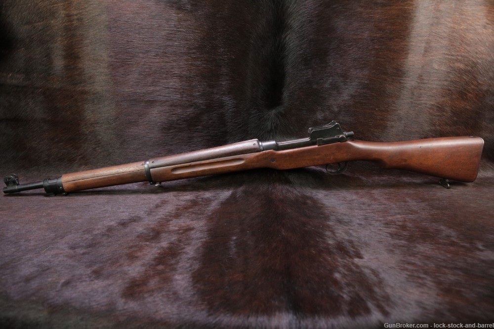 WWI Remington 1917 American Enfield  24” .30-06 Bolt Action Rifle-img-8