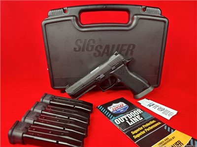 Sig Sauer P320 X-Five 9mm 21rd Semi-Automatic Pistol! Penny Auction! 