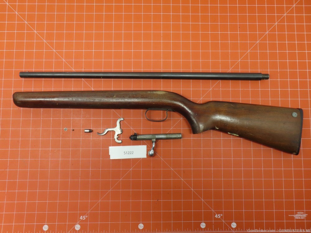 Remington model 514 .22 LR (Routledge Bore) Repair Parts #51222-img-0