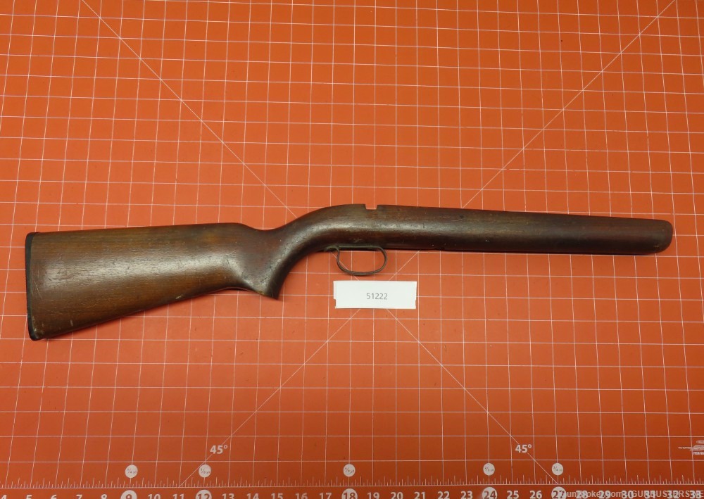 Remington model 514 .22 LR (Routledge Bore) Repair Parts #51222-img-2