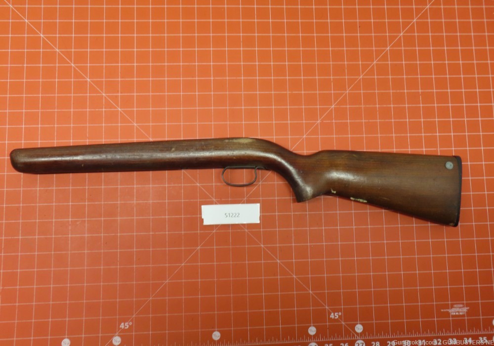 Remington model 514 .22 LR (Routledge Bore) Repair Parts #51222-img-1