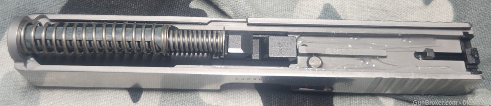 Glock 17 Gen 4 Complete OEM slide Polished sides  22 34 35 NEW-img-4
