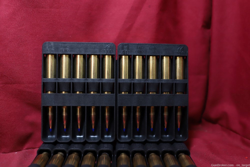 Weatherby Select 6.5-300 WBY mag 127 Gr. Barnes LRX 10 Rounds / 10 Casings-img-7