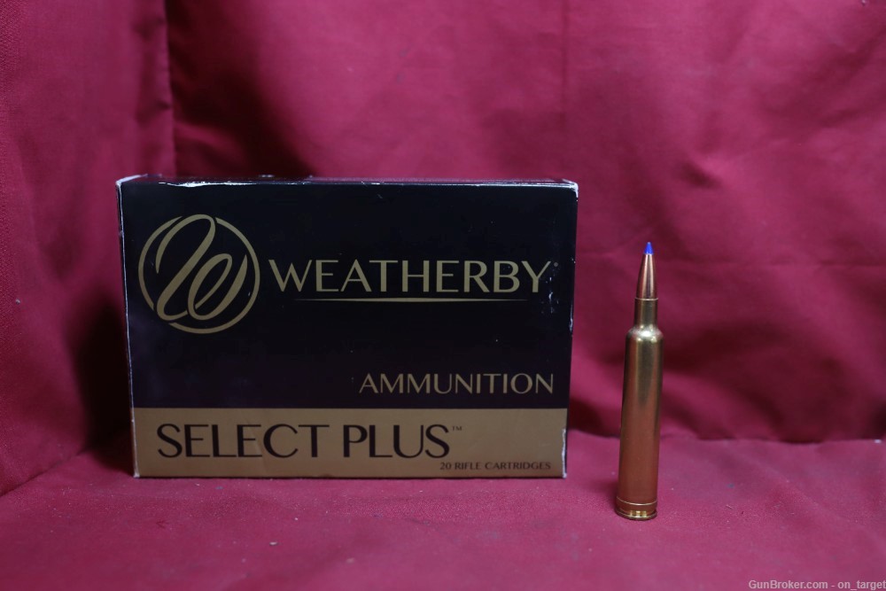 Weatherby Select 6.5-300 WBY mag 127 Gr. Barnes LRX 10 Rounds / 10 Casings-img-1