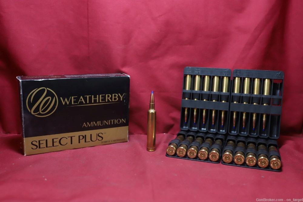 Weatherby Select 6.5-300 WBY mag 127 Gr. Barnes LRX 10 Rounds / 10 Casings-img-0