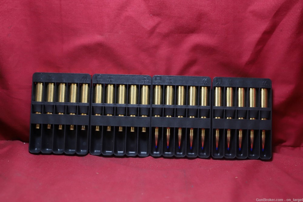 Weatherby Select 6.5-300 WBY mag 127 Gr. Barnes LRX 10 Rounds / 10 Casings-img-9