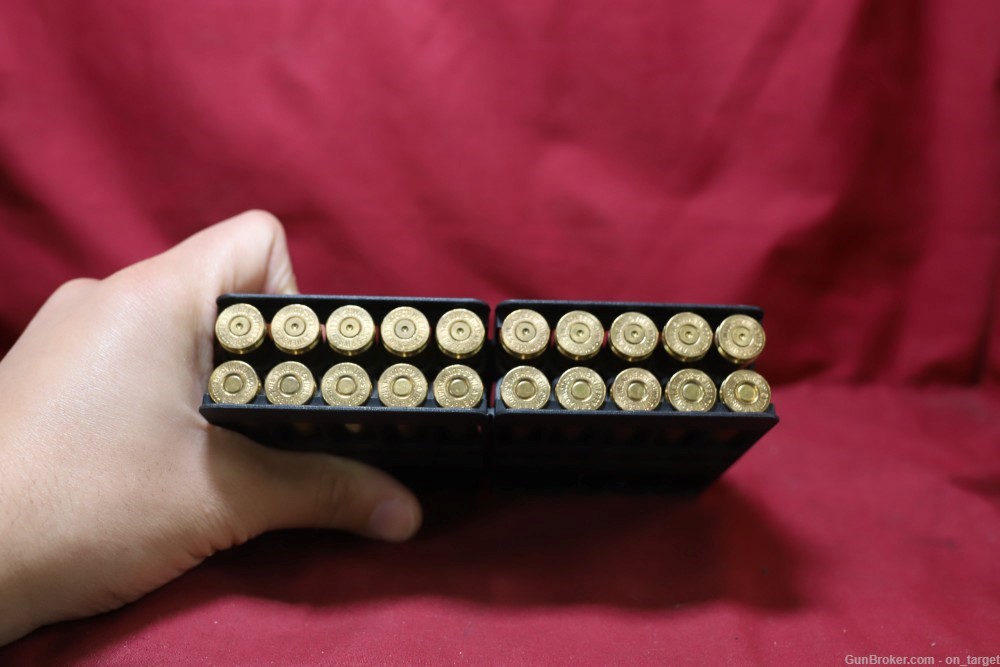 Weatherby Select 6.5-300 WBY mag 127 Gr. Barnes LRX 10 Rounds / 10 Casings-img-8