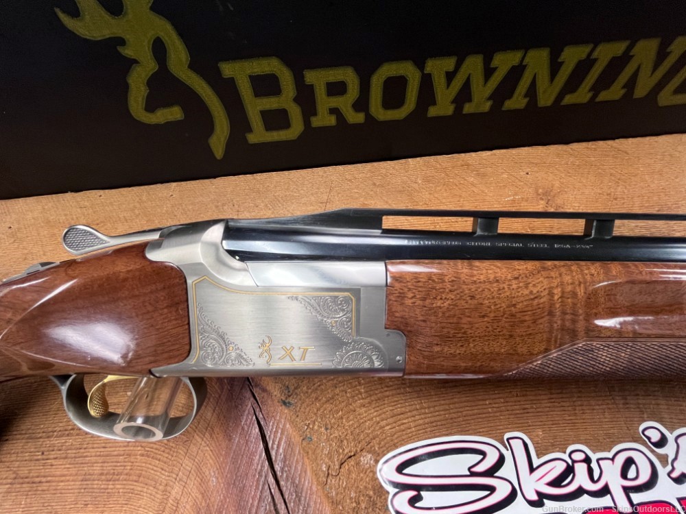 Browning Citori XT Trap 12ga 30" Excellent Like New-img-4