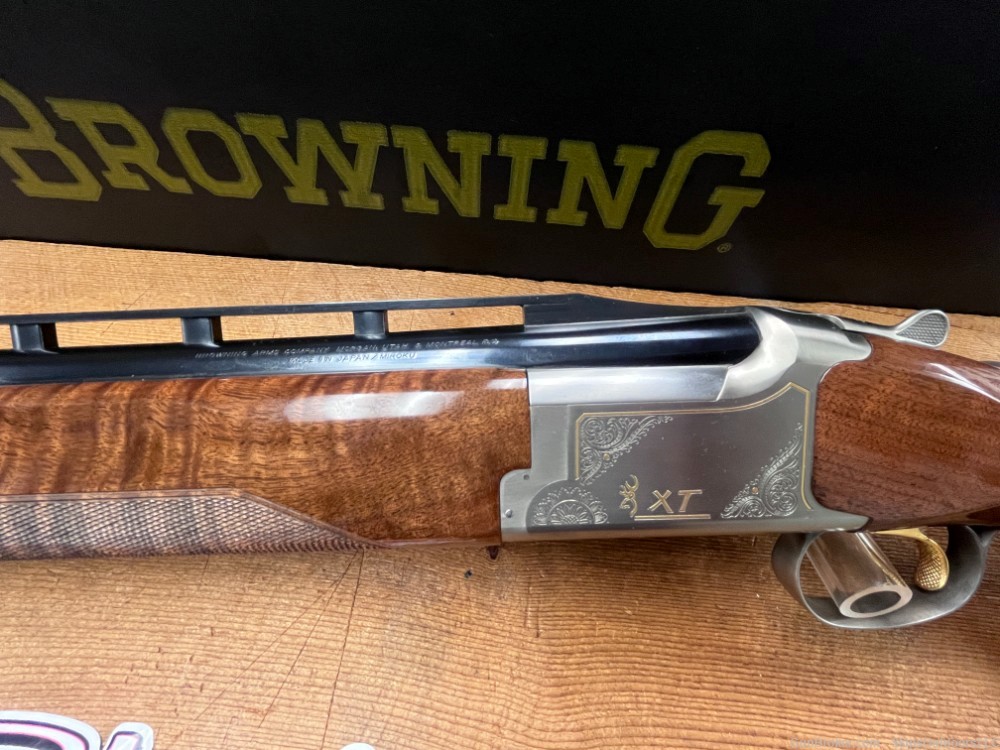 Browning Citori XT Trap 12ga 30" Excellent Like New-img-11