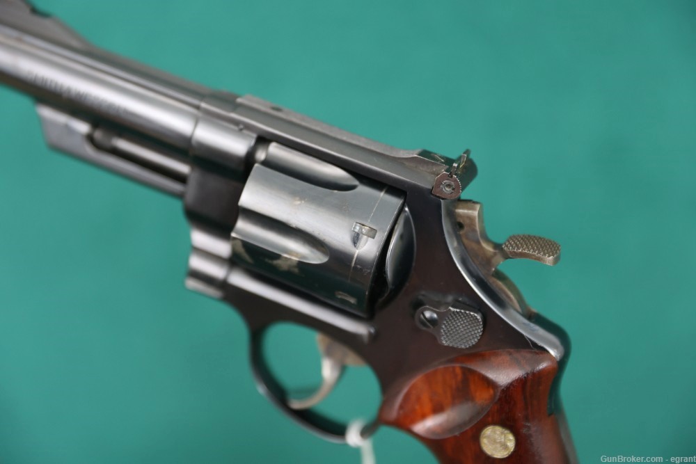 B3380 Smith and Wesson S&W model 57 41 Mag 4"-img-8
