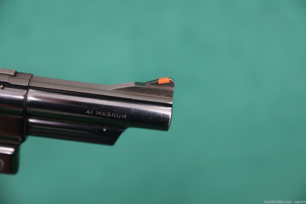 B3380 Smith and Wesson S&W model 57 41 Mag 4"-img-4