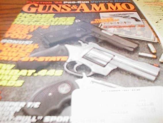 Guns & Ammo Nov 1994-img-0